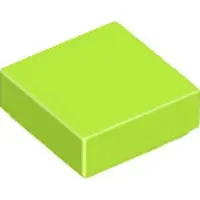 LEGO 50 Stück , Teil Nr. 3070 in Limette (Lime)