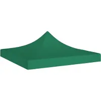 Syfax Partyzelt-Dach 3x3 m Grün 270 g/m²