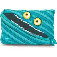 Zipit Wildlings große Federtasche / Etui Blau