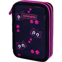 Astrabag CAT'S EYES Doppeldecker-Federtasche, AC2, 503024039