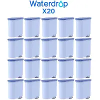 Waterdrop Ersatzwasserfilter für Philips AquaClean CA6903/10 CA6903/22, Kompatibel mit Saeco und Philips SÜD(20)