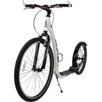 SULOV Scooter Raptor 26"/20", Weiß,