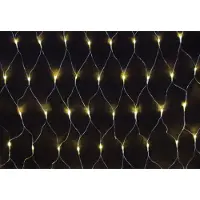 Spetebo Lichternetz warm weiß - 160 LED - Deko Lichterkette für Innen und Außen