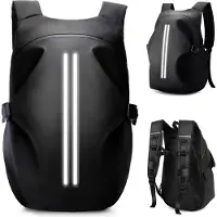 Sonstiges Motorradrucksack Herren wasserdicht Helmrucksack Laptoptasche