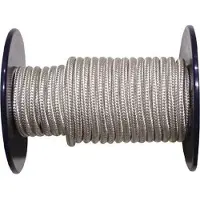 Lanex pA-Seil mit Kern 8mm BÍ geflochten (100m)