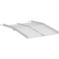 Syfax Rampe für Rollstühle 270 kg Silber 270 kg Aluminium