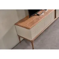 Xl Moebel Gmbh TV-Möbel & Schrankwände Wohnwand rtv Lowboard Schrank Wohnwände Beige