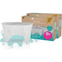 DS Produkte yucona Wasserfilter Nachfüllset - 6er-Set Filtertaschen