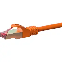 Dsit CAT 6 Netzwerkkabel LSOH - S/FTP - 15 Meter - Orange