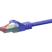 Dsit CAT 6 Netzwerkkabel LSOH - S/FTP - 15 Meter - Violett