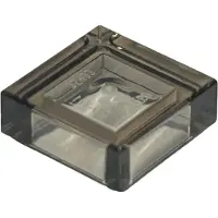 LEGO 1x1 Fliesen 3070 - 250 Stück Trans - Braun