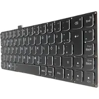 T-ProTek DEUTSCHE - Tastatur Keyboard mit Beleuchtung, ohne Rahmen für Lenovo Yoga 3 pro 13