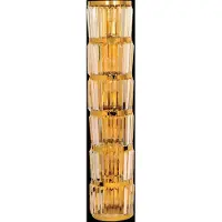 AEA Wandlampe Wandleuchte Lampe Goldene Kristallwandlampe Lampen Leuchten
