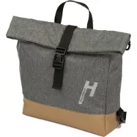 Haberland Unisex Rucksack- Einzeltasche Keep Rollin' EV4240 70 in grau (Größe: 6 Liter)