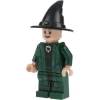 LEGO 1x Minifigur Harry Potter Professor Minerva McGonagall Hut 75964 hp152a
