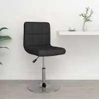 vidaXL "2026 Promotion" Barhocker Schwarz Kunstleder - Barhocker CC18732