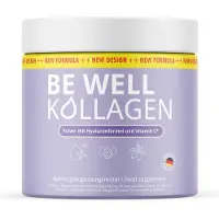 Glory Products OÜ Be Well Kollagen Pulver | Schönheit beginnt von innen | natürliche Zutaten | 300g