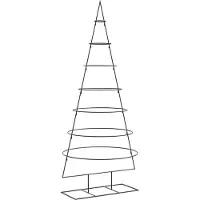 Syfax | Metall Weihnachtsbaum | 180 cm Pulverbeschichteter Stahl