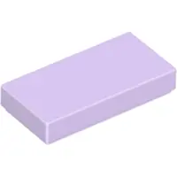 LEGO 1x2 Fliesen 3069 - 100 Stück Lavendel
