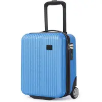 CabinFly Cruisair 40x30x20 Wizz Air und Eurowings Handgepäckkoffer unter dem Sitz Handgepäck Transavia Vueling EasyJet Himmelblau