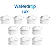 Waterdrop Wasserfilter, Ersatz für Brita Maxtra+ Plus, Maxtra Pro All-in-1 , Kompatibel mit Brita Marella Kanne (10)