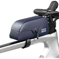 RockBros Rahmentasche 100% Wasserdicht Satteltasche Fronttasche Magnet Tasche 0,6L Blau für Rennrad MTB und Ebike