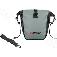 PowerSmart eRider Fahrradtasche Wasserdicht PVC-Material 25 Liter Schnellverschluss