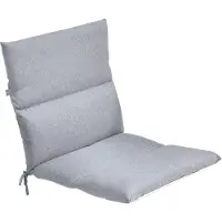 HOME DELUXE Gartenstuhlauflage SEDERA Grau - 2er Set | Gartenstuhlauflage, Stuhlauflage, Sitzpolster