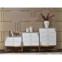 AEA Moderne Holz Kommode Sideboard Kommoden Low Boards Wohnzimmerschrank Schrank Neu