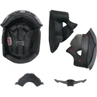 Cgm Vollschwarzes Interieur 330 RIOT Helm Größe S