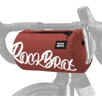 RockBros Fahrradtasche Abnehmbare Multifunktion Lenkertasche Polyester MTB 3,6L Ziegelrot