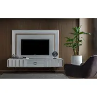 AEA Luxus WohnWand Wohnzimmer TV Rahmen RTV Wände Schrank Modern