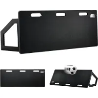 StarTech.com 45''X18'' Fußball-Rebounder-Brett - Tragbare Fußballwand mit 2-Winkel-Rücksprung