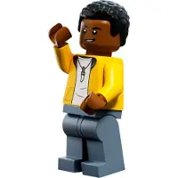 LEGO Jurassic World: Darius Bowman