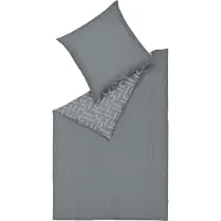 Esprit Winter Bettwäsche FLANELL Grau 140 x 200 cm