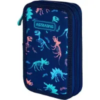 Astrabag DINOSAUR Doppeldecker-Federtasche, AC2, 503024059