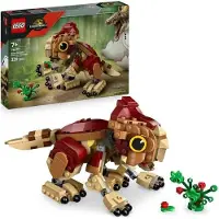 LEGO Jurassic World 76970 Dolores das Baby Aquilops, Bauset, Beweglicher Dinosaurier, 7+ Jahre