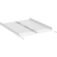 Syfax Rampe für Rollstühle 270 kg Silber 270 kg Aluminium