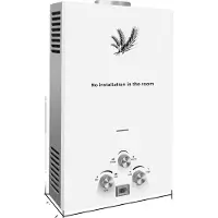 OEM LPG-Wasserheizer, einstellbare Leistung, Wandmontage-Design, 12L Weiß