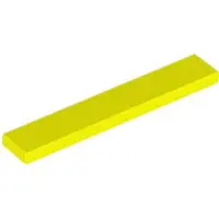 LEGO 50 Stück , Teil Nr. 6636 in Neon Gelb