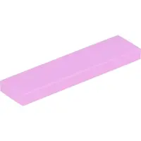 LEGO 25x Fliese 1x4, Hellrosa
