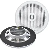 ESX VMS62W | 16, 5 cm (6.5") Marine / Outdoor 2-Wege Koax-Lautsprecher - weiß