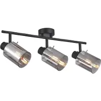 ITALUX Strahlerlampe SARDO SPL-5581-3-BK-SG