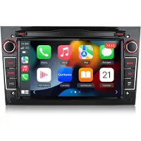 Junsun 7" Android 15 2+64GB carplay android auto Autoradio GPS Navi WIFI BT USB DAB+ SWC FM RDS Für Opel Astra Vectra Zafira Corsa