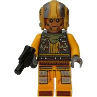LEGO Star Wars: Piraten-Pilot mit Blaster