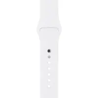 Apple MJ4M2ZM/A, Band, Smartwatch, Weiß, , Fluor-Elastomer