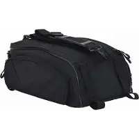 Syfax Fahrradtasche Schwarz 38 x 21 x 16 cm Polyester