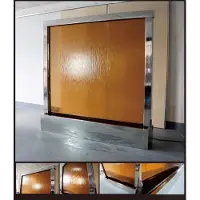 AEA Wandpaneel Led Wasserwand Wasser Wände Wasser Blasen Wand Waterwall 200x200cm