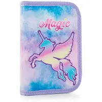Oxybag Federtasche 1 S. 2 Klappen, leer OXY GO Einhorn