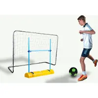 Charlsten Starter Fußball Set - 1x Samicap + Tor 180x120 cm + Fußball